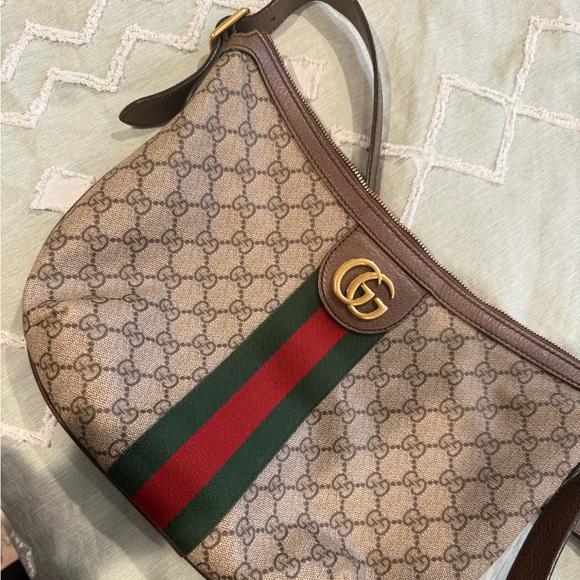 Gucci Ophidia GG shoulder crossbody bag - Picture 9 of 15